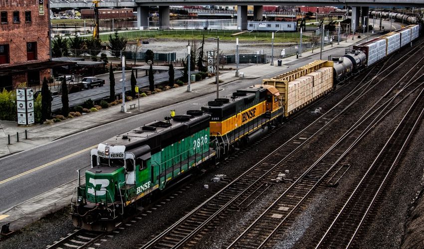 Goederenvervoer per spoor met 8,7% gestegen