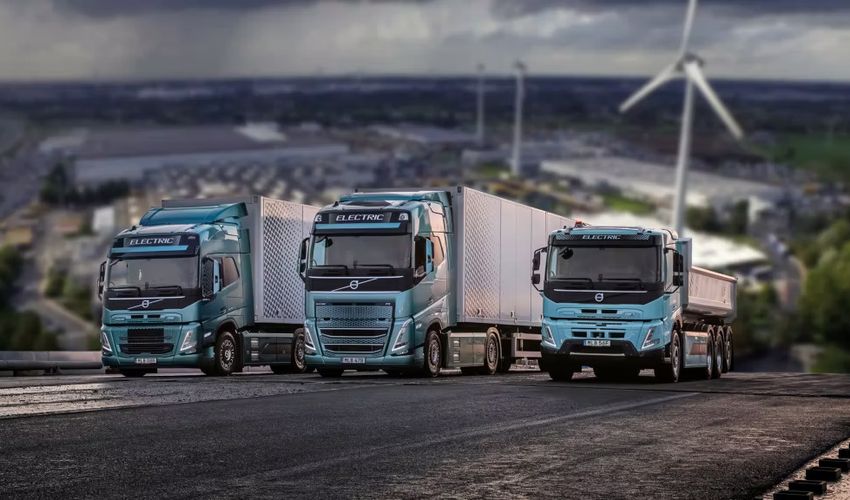 Volvo schaalt productie van e-trucks op