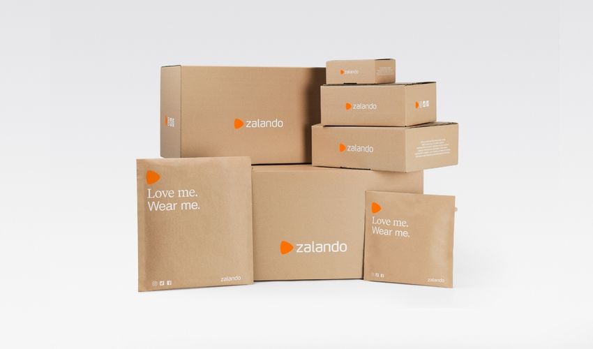 DS Smith en Zalando sluiten samenwerking voor innovatieve verpakkingen