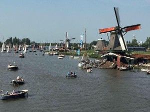 De Zaanse Vlootschouw tijdens Sail 2015 was één van de drukste dagen qua bezoek in 2015