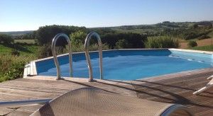600.000e accommodatie: boerderij La Croix in het Franse Bouteilles-Saint-Sébastien.