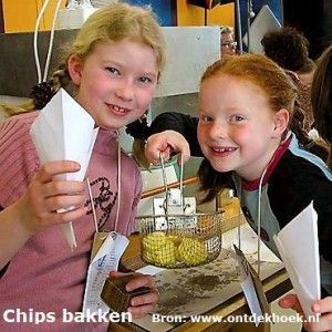 Chips bakken