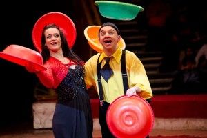 Clowns in Wintercircus Utrecht