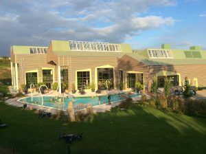 Bostalsee (Center Parcs) in Duitsland.