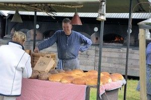 Ambachtelijke bakker op de Farm & Country Fair 2014