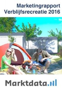 Cover Marketingrapport Verblijfsrecreatie 2016 - 2