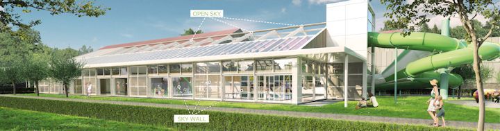 Dagbeeld exterieur met Open Sky en Skywall aanwijzing1