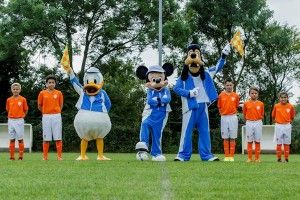 Disney en KNVB
