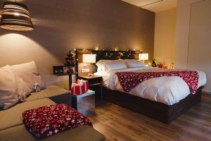 Element Amsterdam Hotel - Hotelkamer