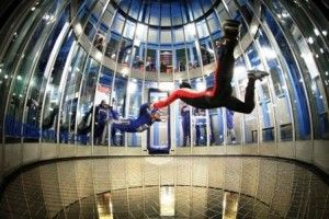 foto: indoor Skydive Roosendaal