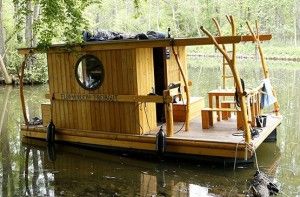 Kampeer-vlot