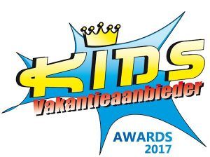 Kids Vakantieaanbieder van het Jaar Awards Logo 2017