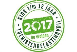 Stempel kinderen toeristenbelastingvrij