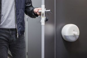 TORK toilet