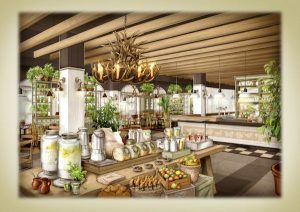 VakantieparkEftelingLoonscheLand-impressiethemakamerRestaurantDeProeftuyn
