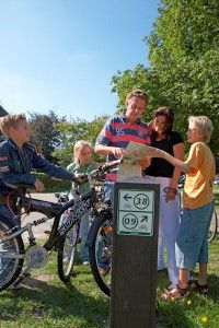 Veluwe fietsknooppunt