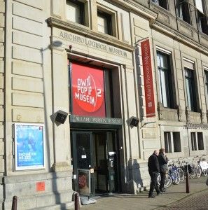 Slimme samenwerking Allard Pierson Museum met DWDD als Pop up museum