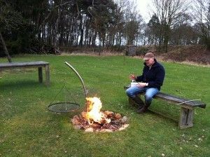 Natuurkamperen bij B&B Olthuys