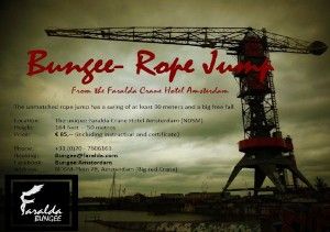 bungee rope jump