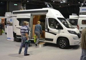 camper op de jaarbeurs
