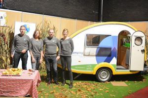 Campingfinder op de Recreatie Vakbeurs Hardenberg in 2015