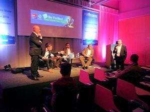 CEO talk in 2016 in Gothenburg