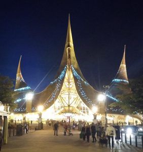 efteling ingang eigen foto