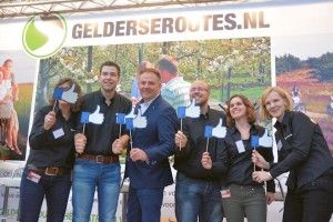 GelderseRoutes.nl op de beurs in 2015