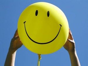 happy