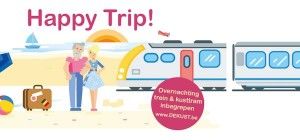 happy trip vlaamse kust