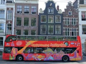 hop on amsterdam