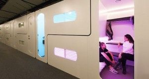 Cityhub cabines
