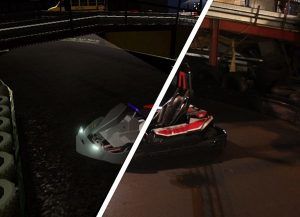 van kart naar game