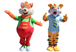 mascottepakken happy mascots