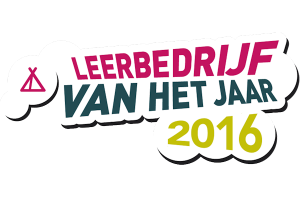 logo leerbedrijf van het jaar 2016 versie def