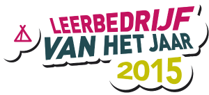 logo verkiezing leerbedrijf van het jaar 2015