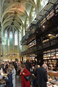 Maastricht, boekhandel Dominicanen