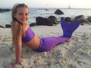 mermaiding