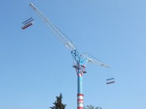 Mission Space; in 2015 op de kermis te vinden