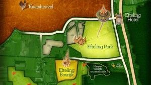 nieuw vakantiepark efteling