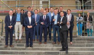 overleg in Brussel