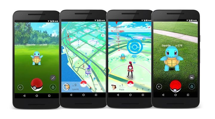 pokemon go