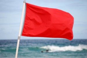 rode vlag