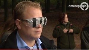 route voor blinden