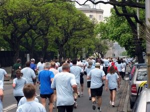 running