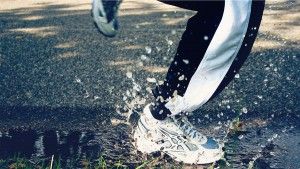 running