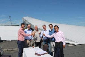 snowworld zonnepanelen