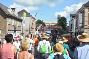 De Vierdaagse zet Groesbeek ook een hele dag op z'n kop