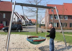 vogelnestschommel