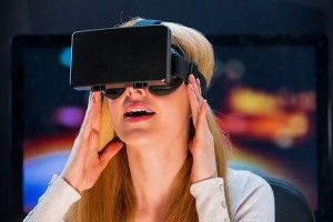 vr bril